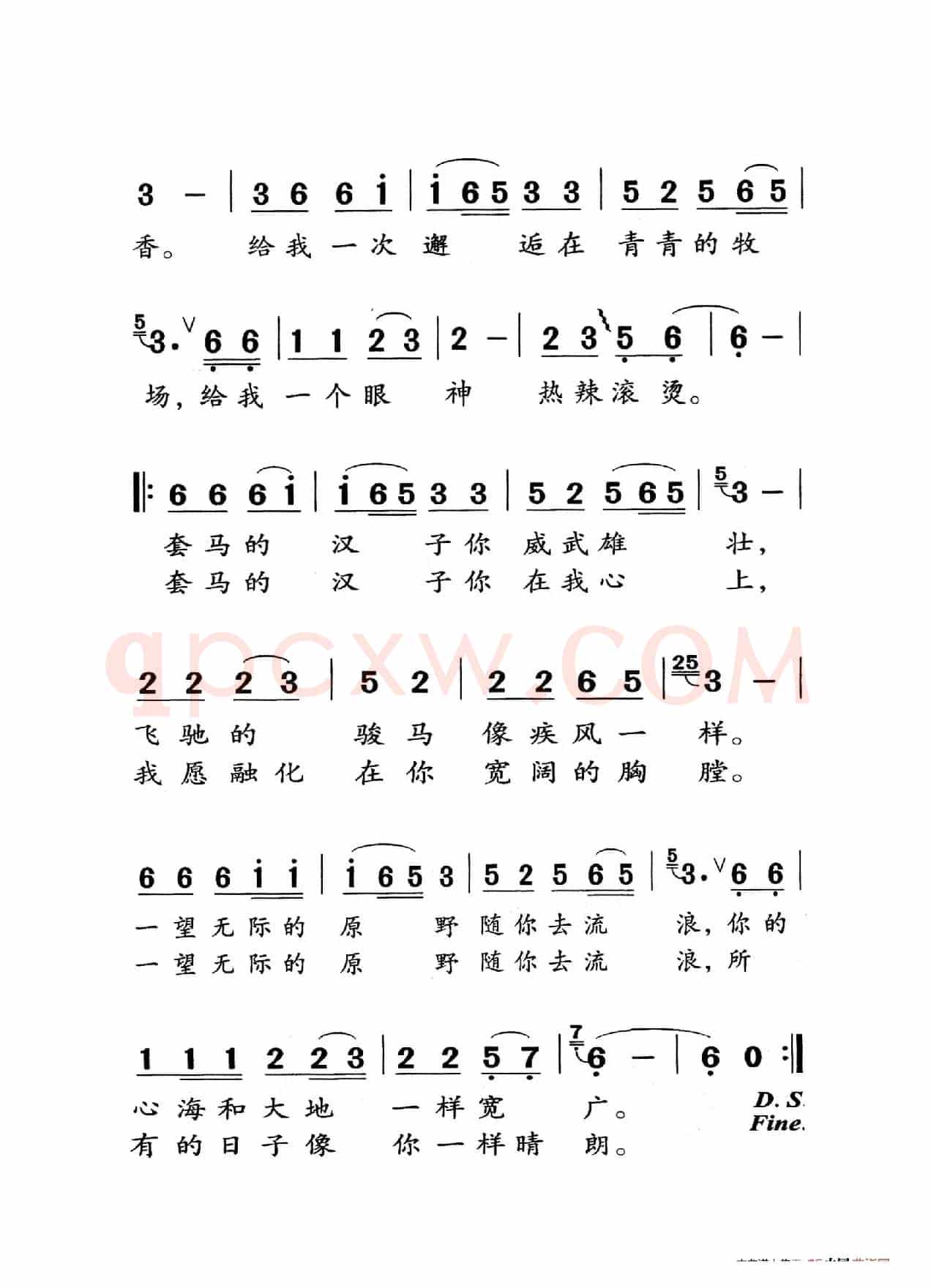 套马杆（老人适用）