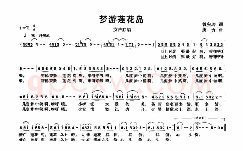 梦游莲花岛