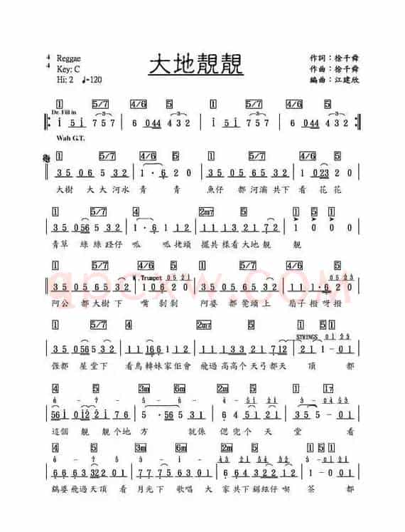 大地靓靓