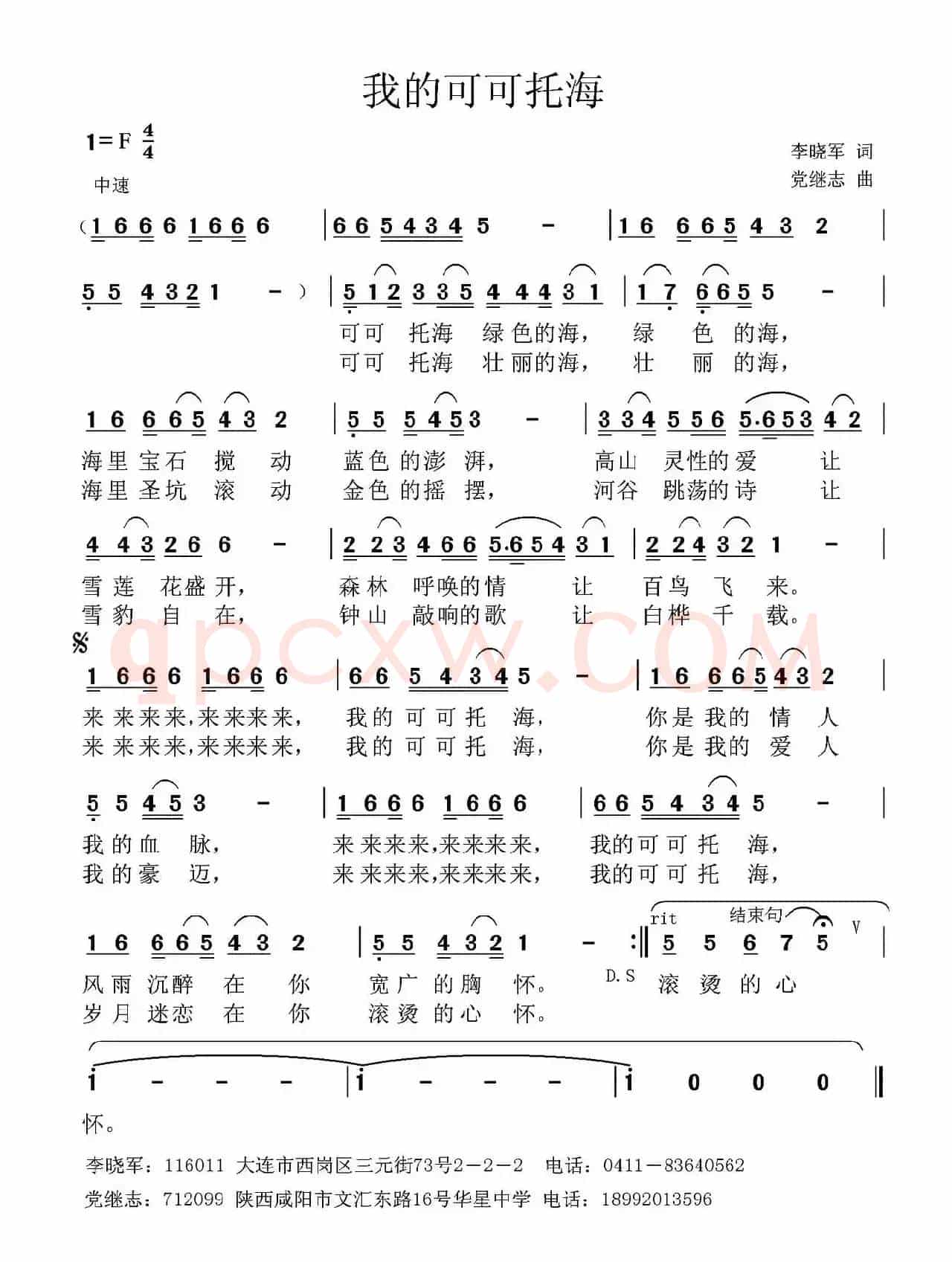 我的可可托海 