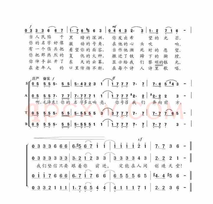 毛泽东的名字
