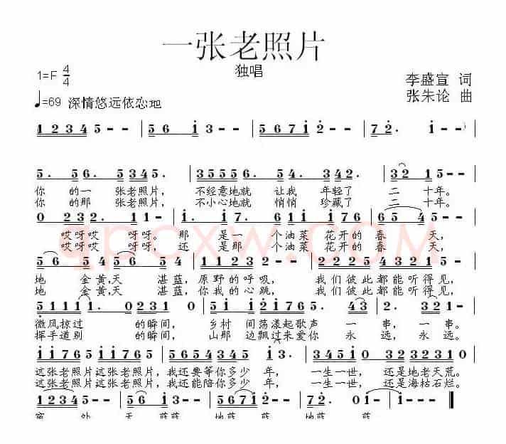 一张老照片