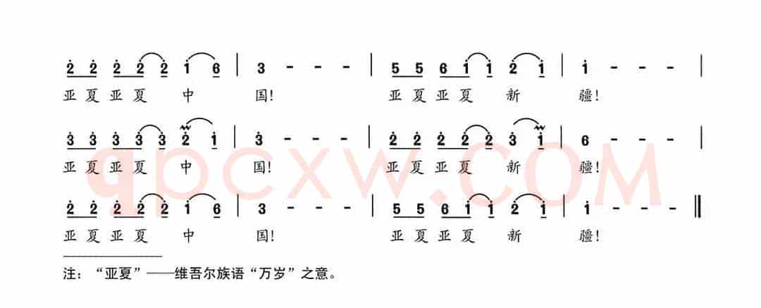 亚夏中国，亚夏新疆