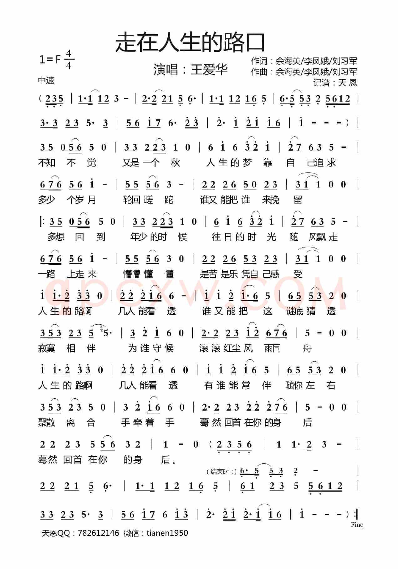 走在人生的路口 