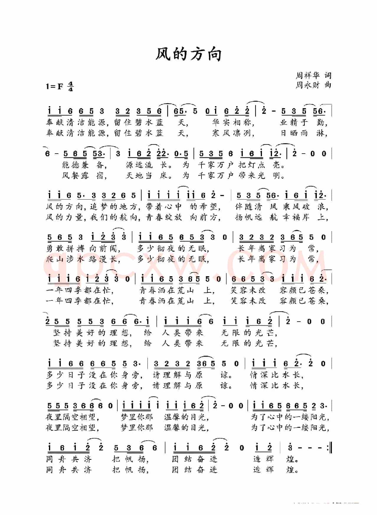 风的方向