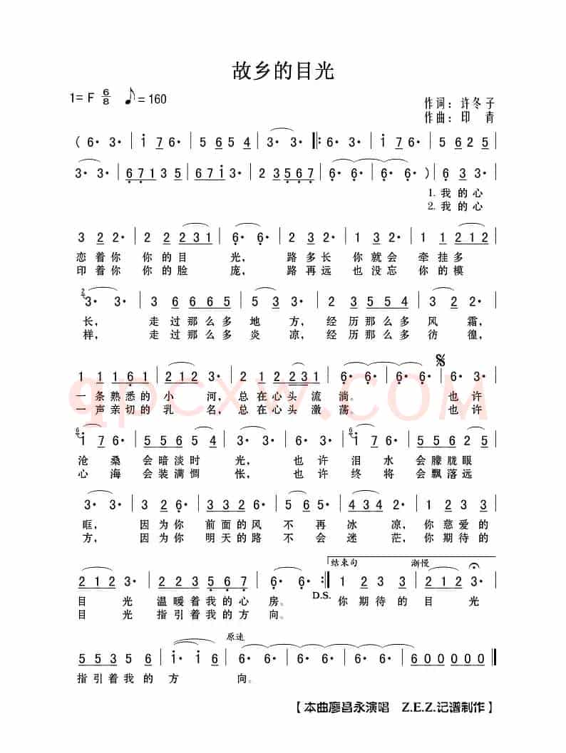 故乡的目光