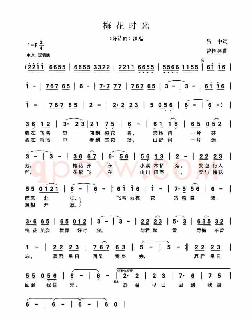 梅花时光