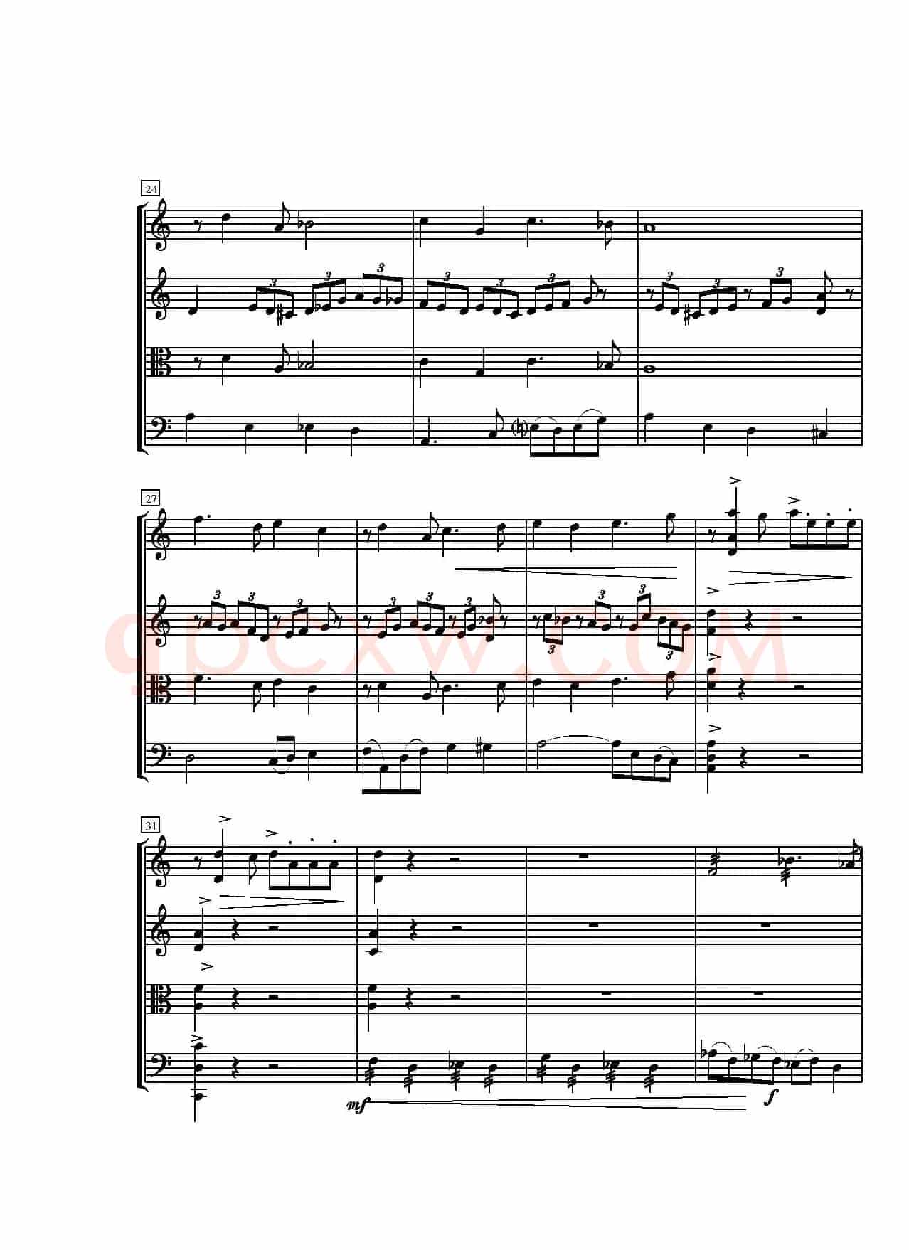第一弦乐四重奏(葛清作品)