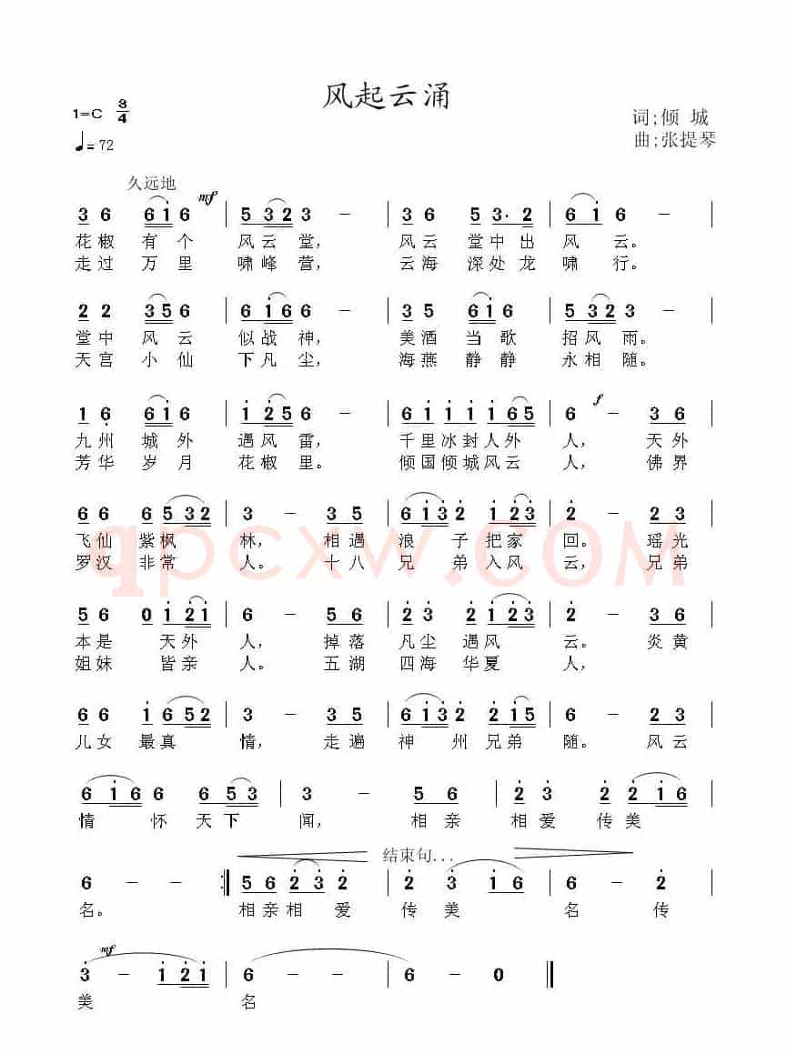 风起云涌