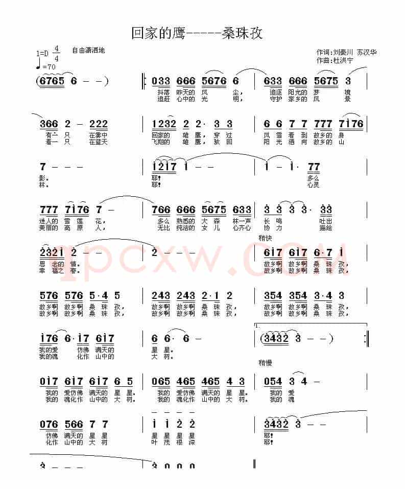 回家的鹰——桑珠孜
