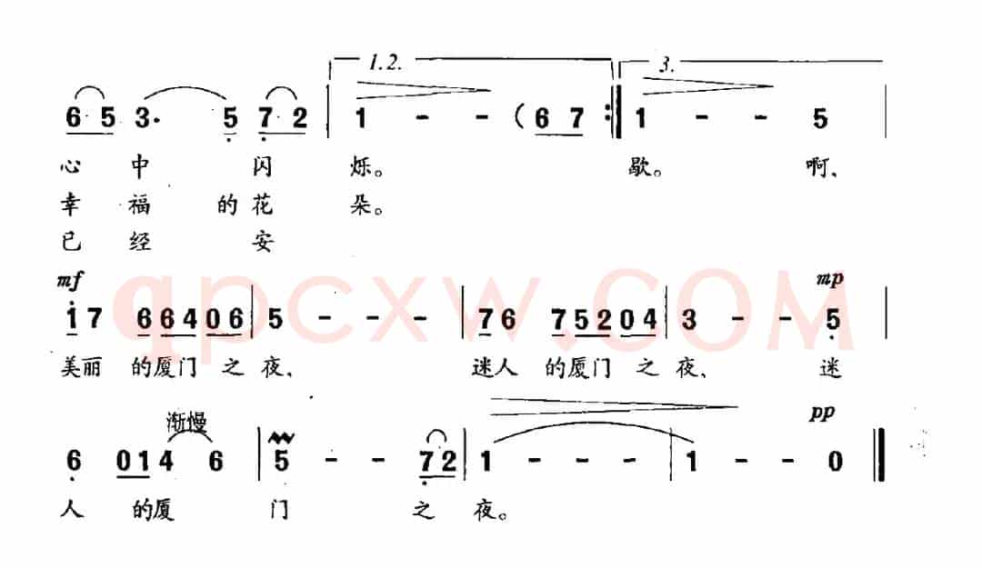 厦门之夜