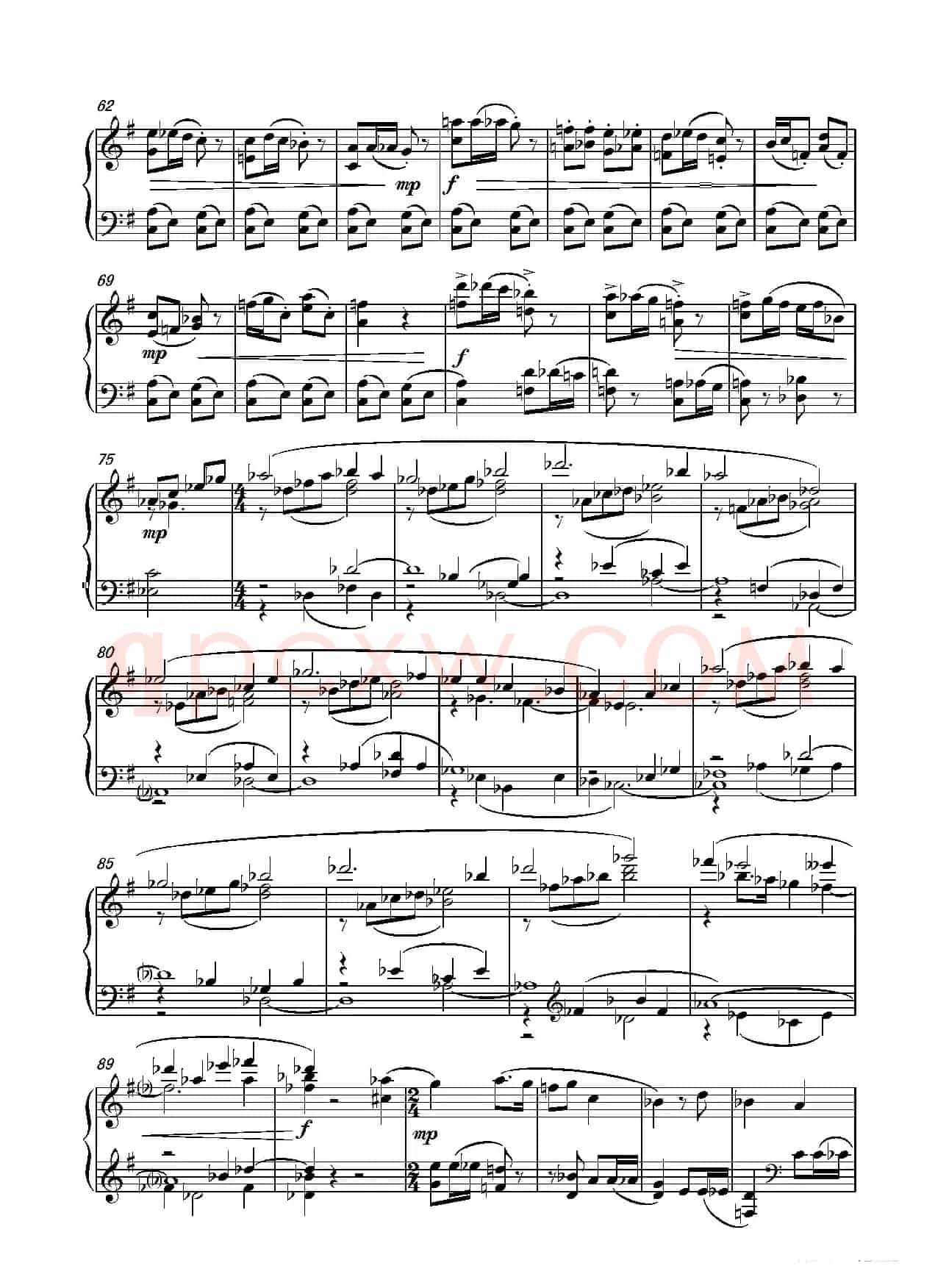 第十一钢琴奏鸣曲PianoSonataNo1（葛清作曲版）