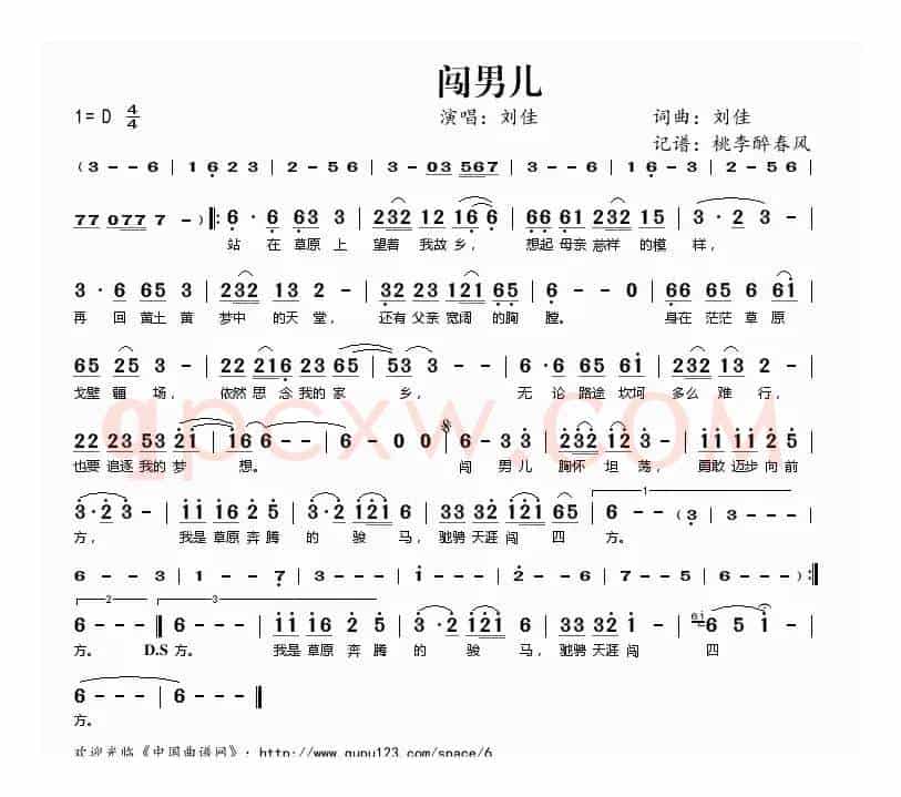 闯男儿