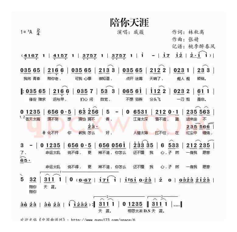陪你天涯
