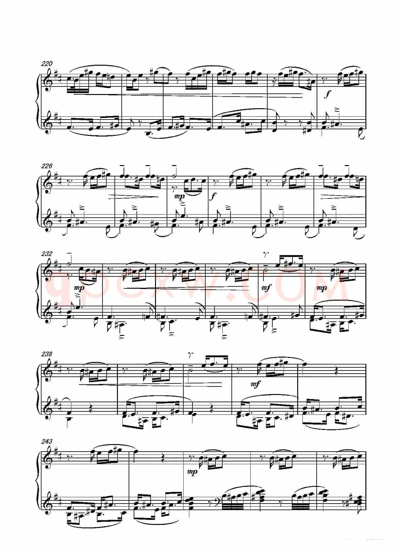 第九钢琴奏鸣曲Piano Sonata No.9