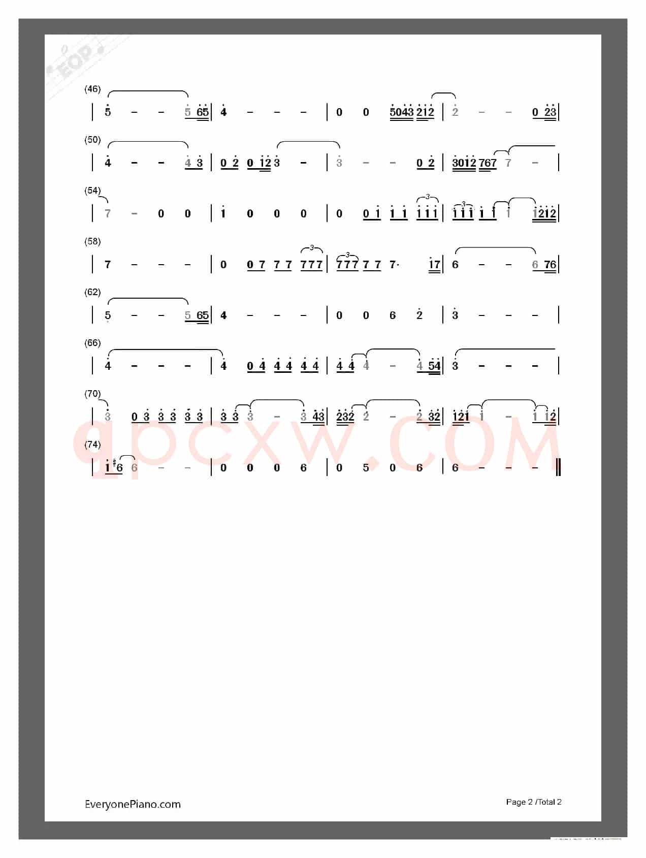 受伤的小鸟（排箫曲）