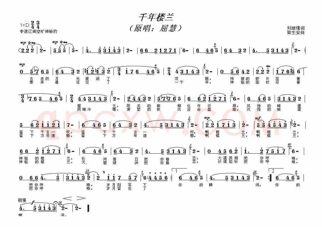 千年楼兰