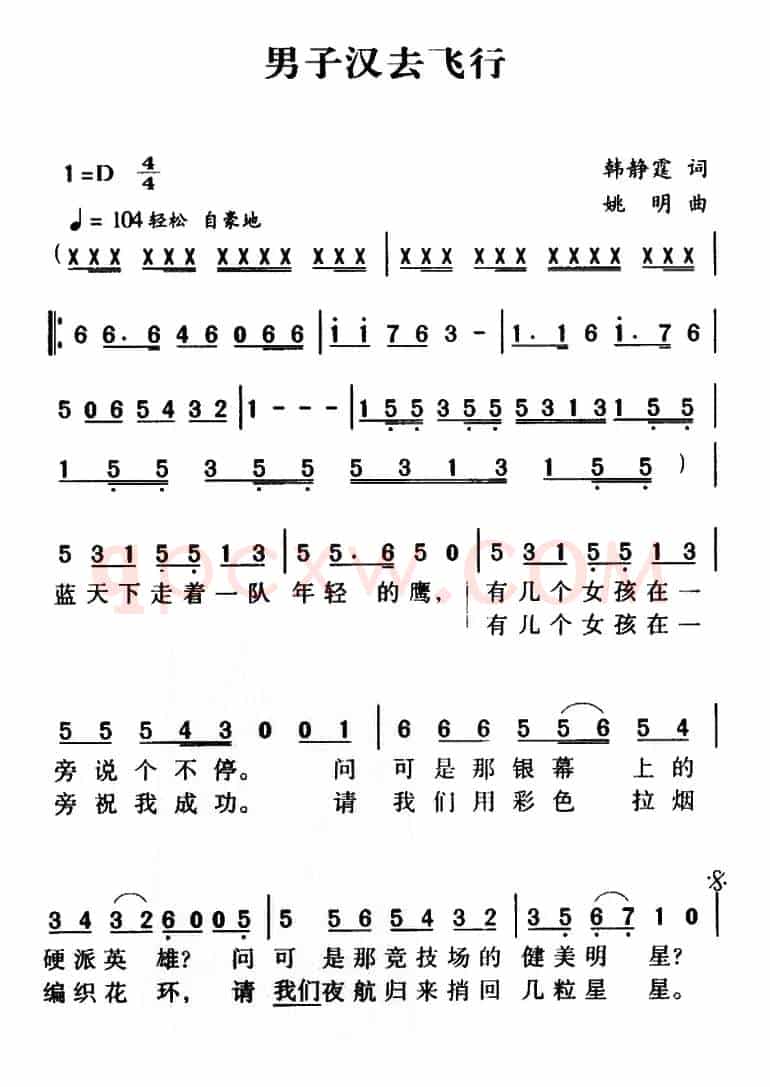 男子汉去飞行