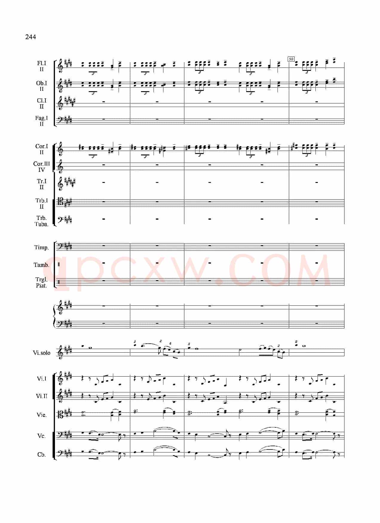 满江红幻想曲（小提琴与管弦乐队）