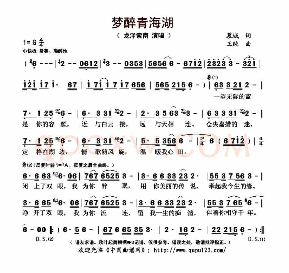 梦醉青海湖