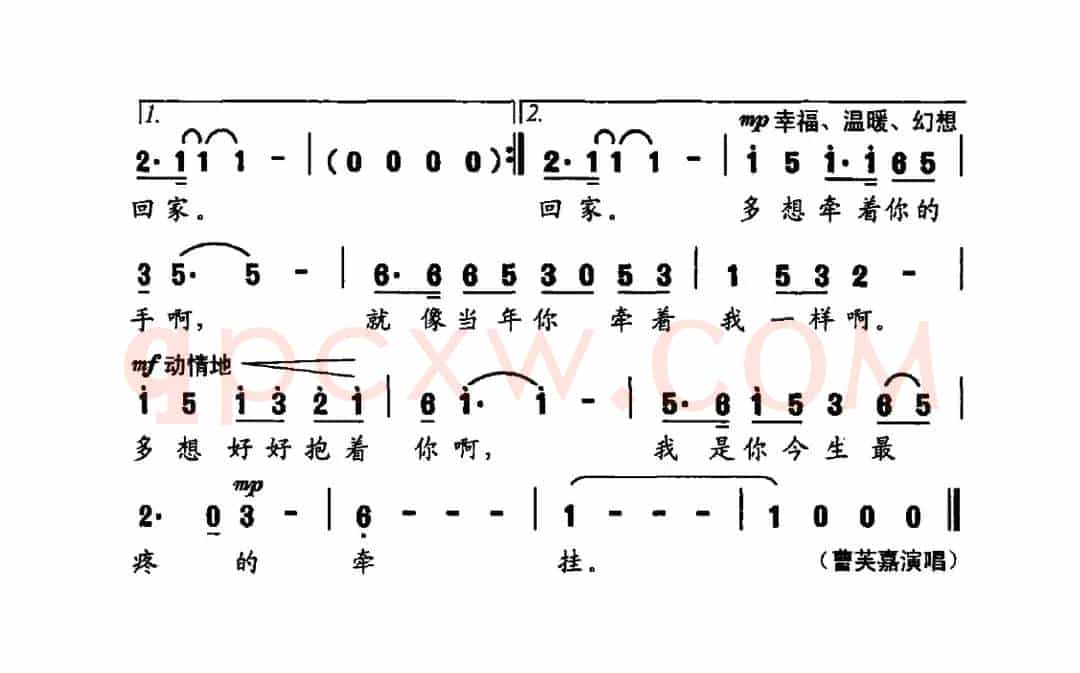 白发如花（王慧敏词 李需民曲）