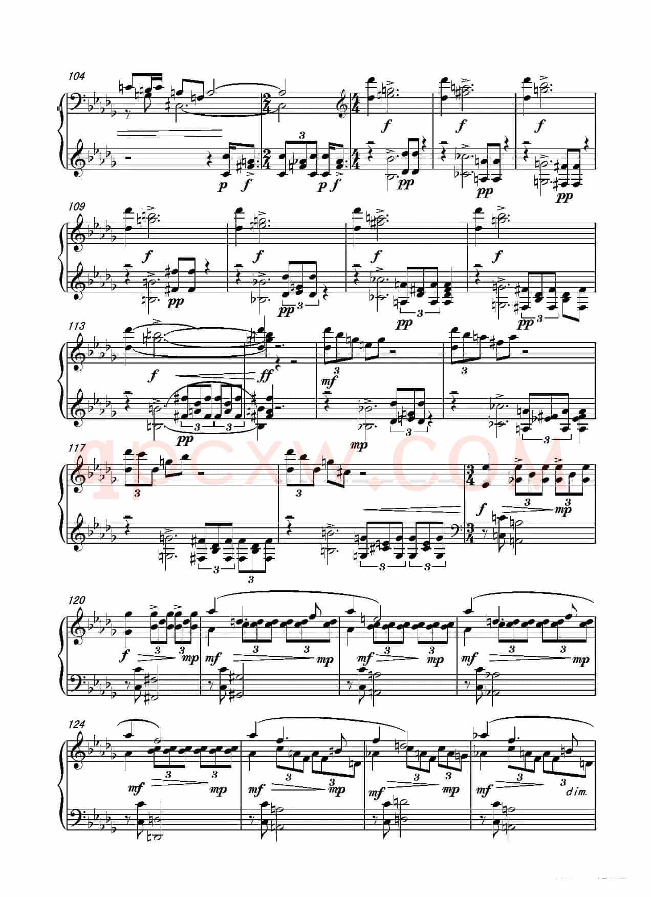 第十三钢琴奏鸣曲（葛清钢琴作品）