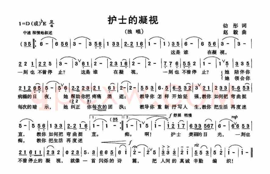 护士的凝视