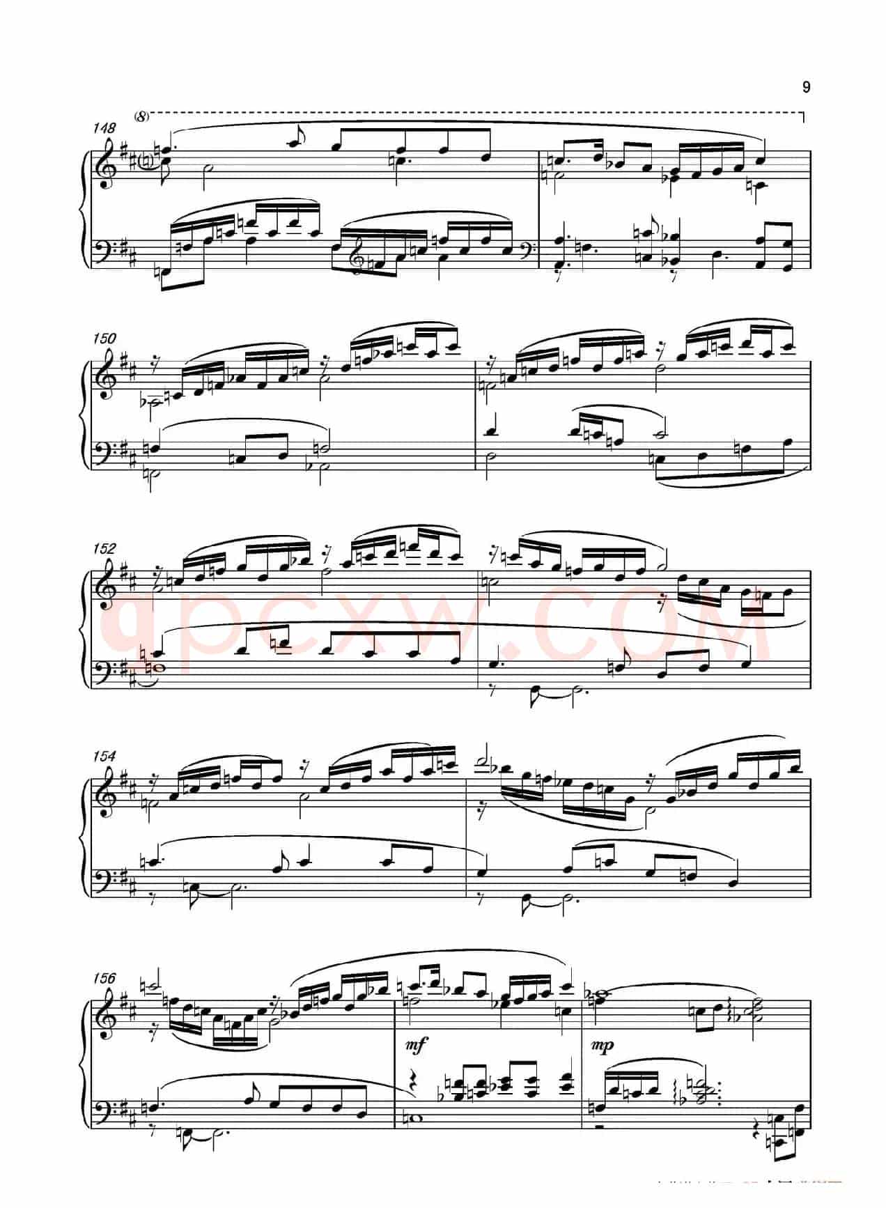 第十二钢琴奏鸣曲PianoSonataNo.12(中国钢琴作品)