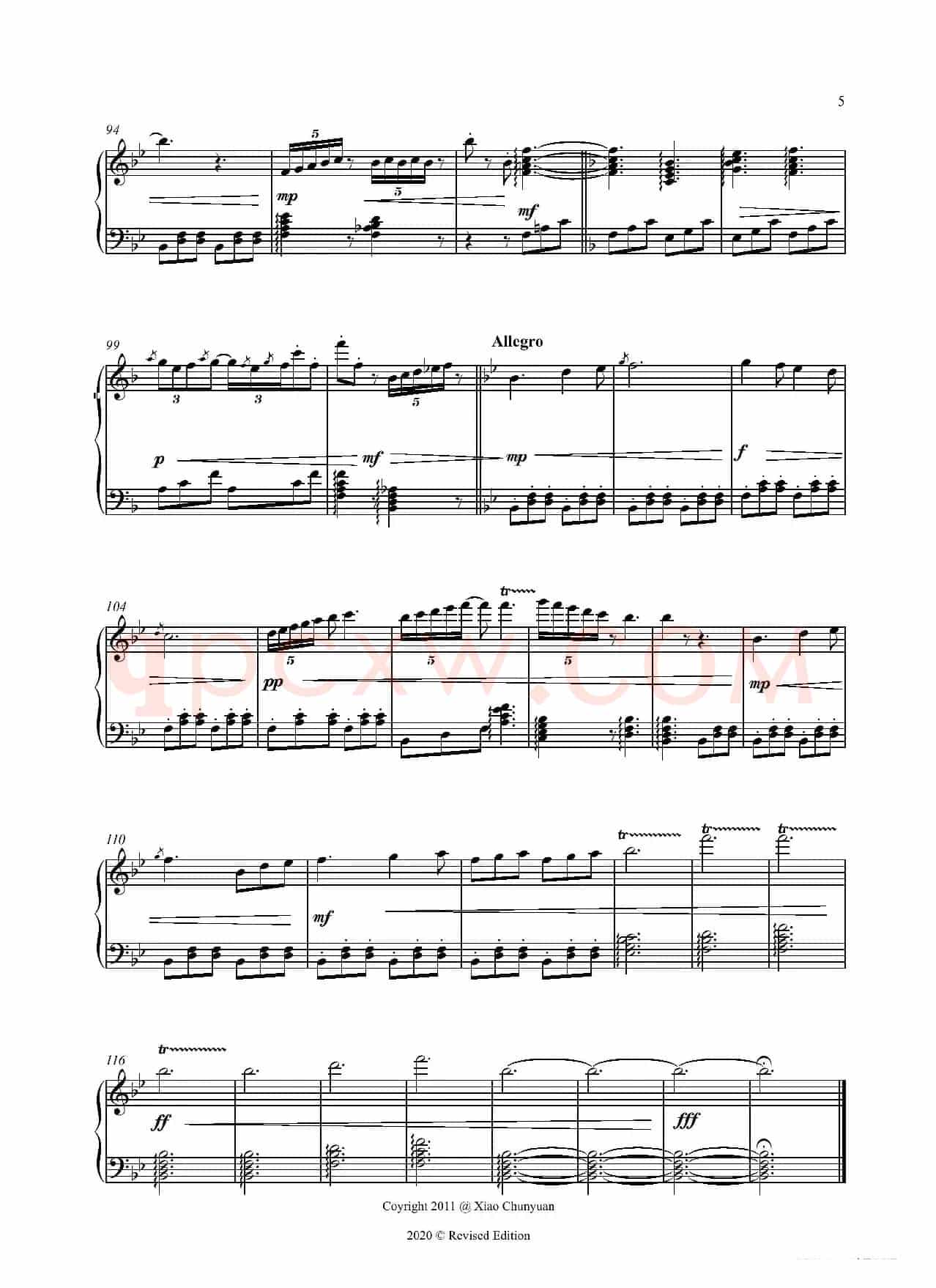 Waltz(钢琴独奏)