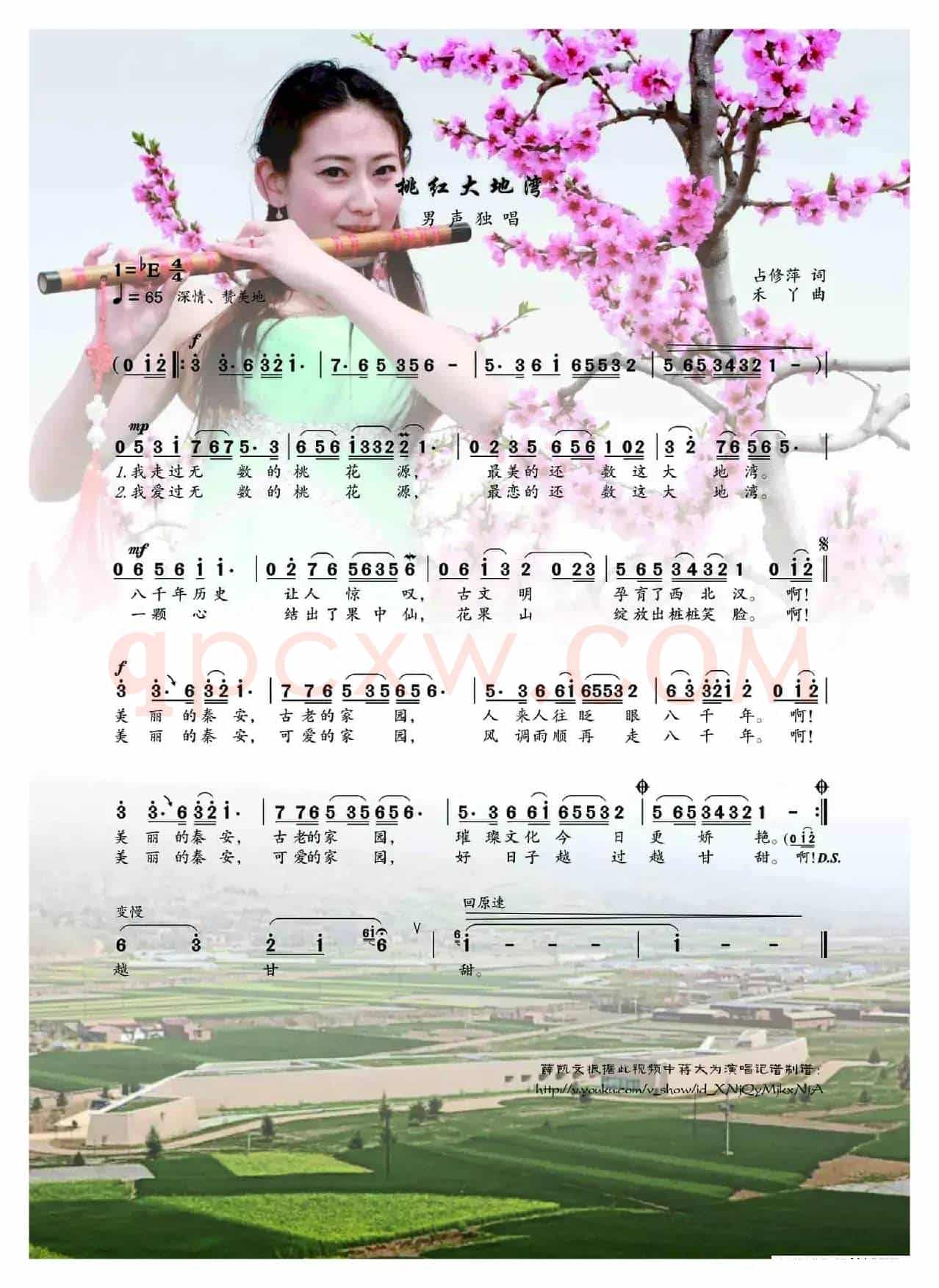 桃红大地湾