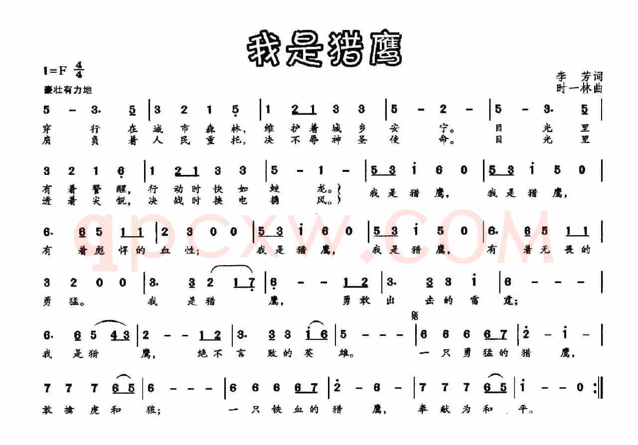 我是猎鹰