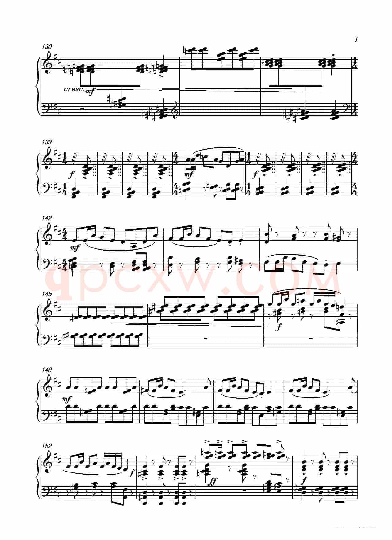第二钢琴奏鸣曲Piano SonataNo.2