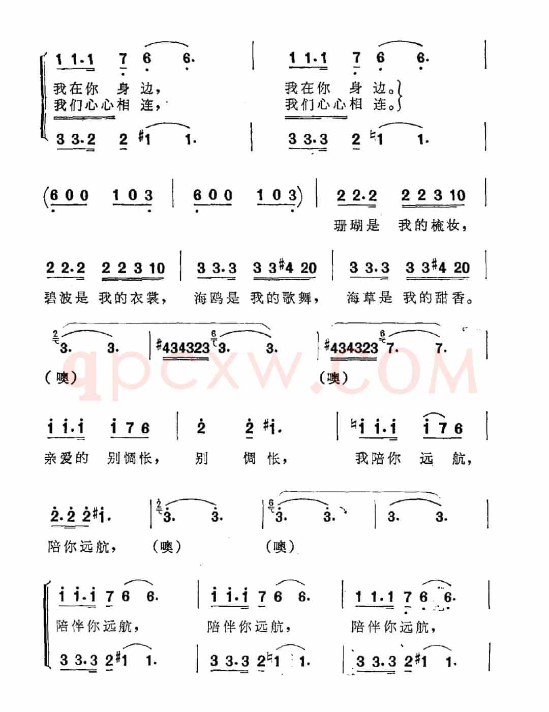 伴你远航