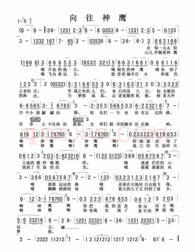 向往神鹰