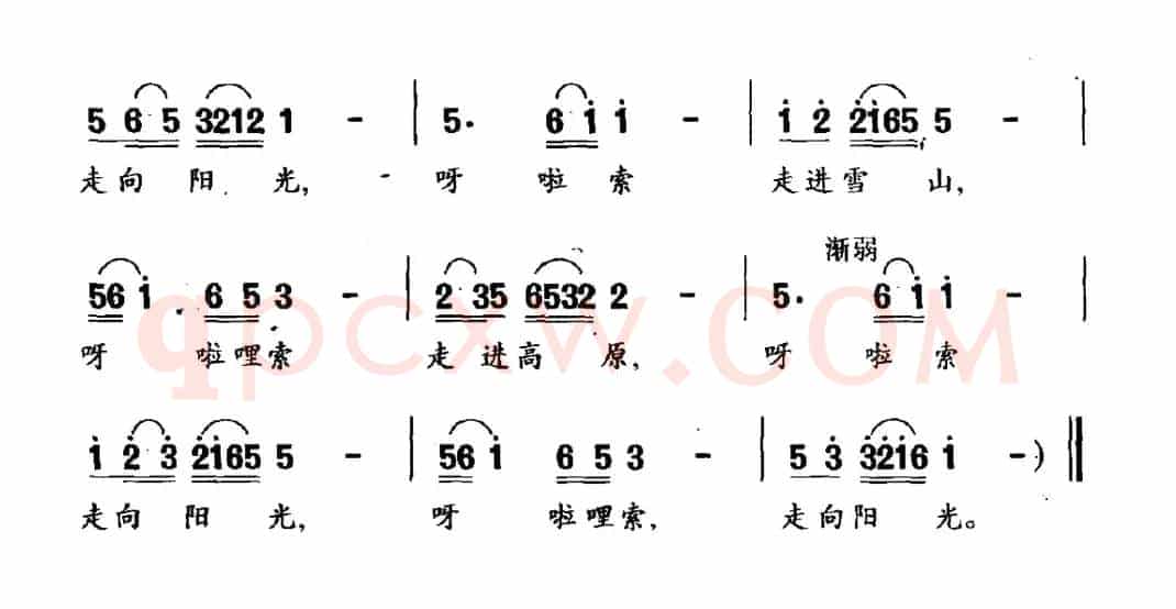 走进西藏（电视剧《孔繁森》主题曲）