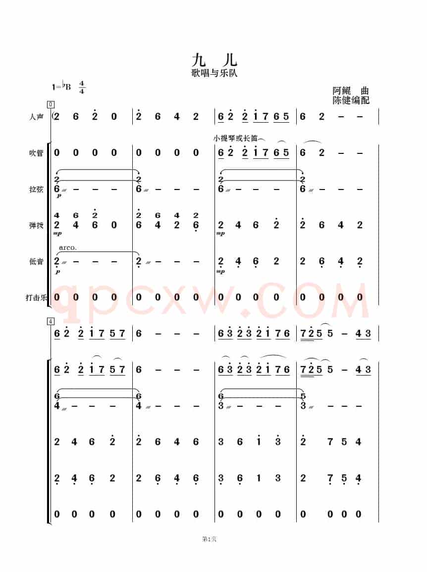 九儿（歌唱与乐队）
