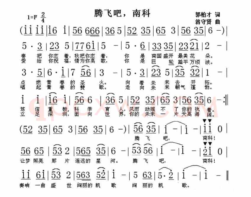腾飞吧，南科