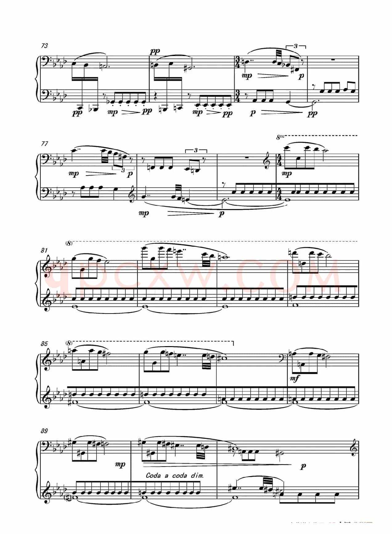 第八钢琴奏鸣曲PianoSonataNo.8(PianoSonataNo.8)