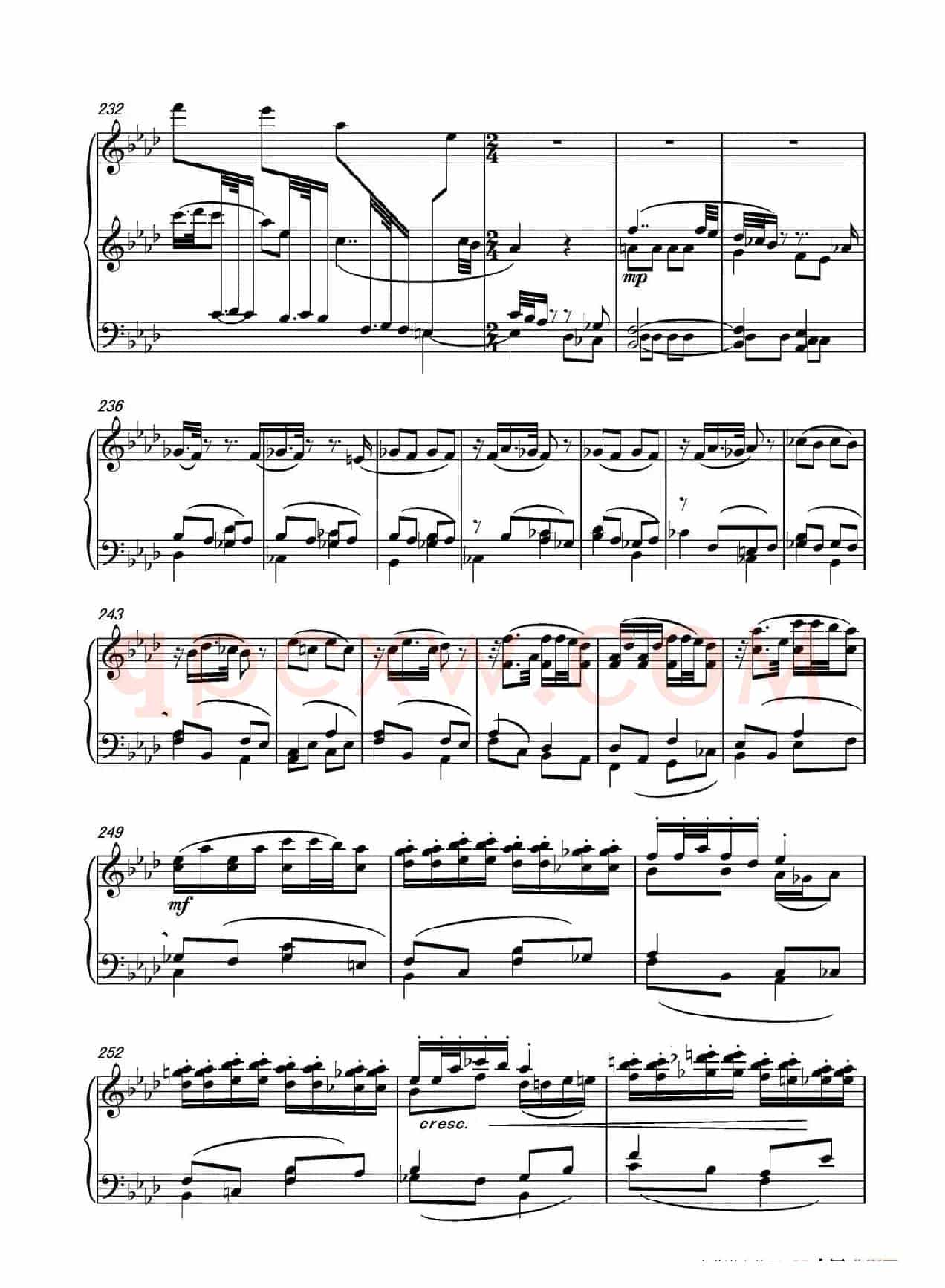 第八钢琴奏鸣曲PianoSonataNo.8(PianoSonataNo.8)
