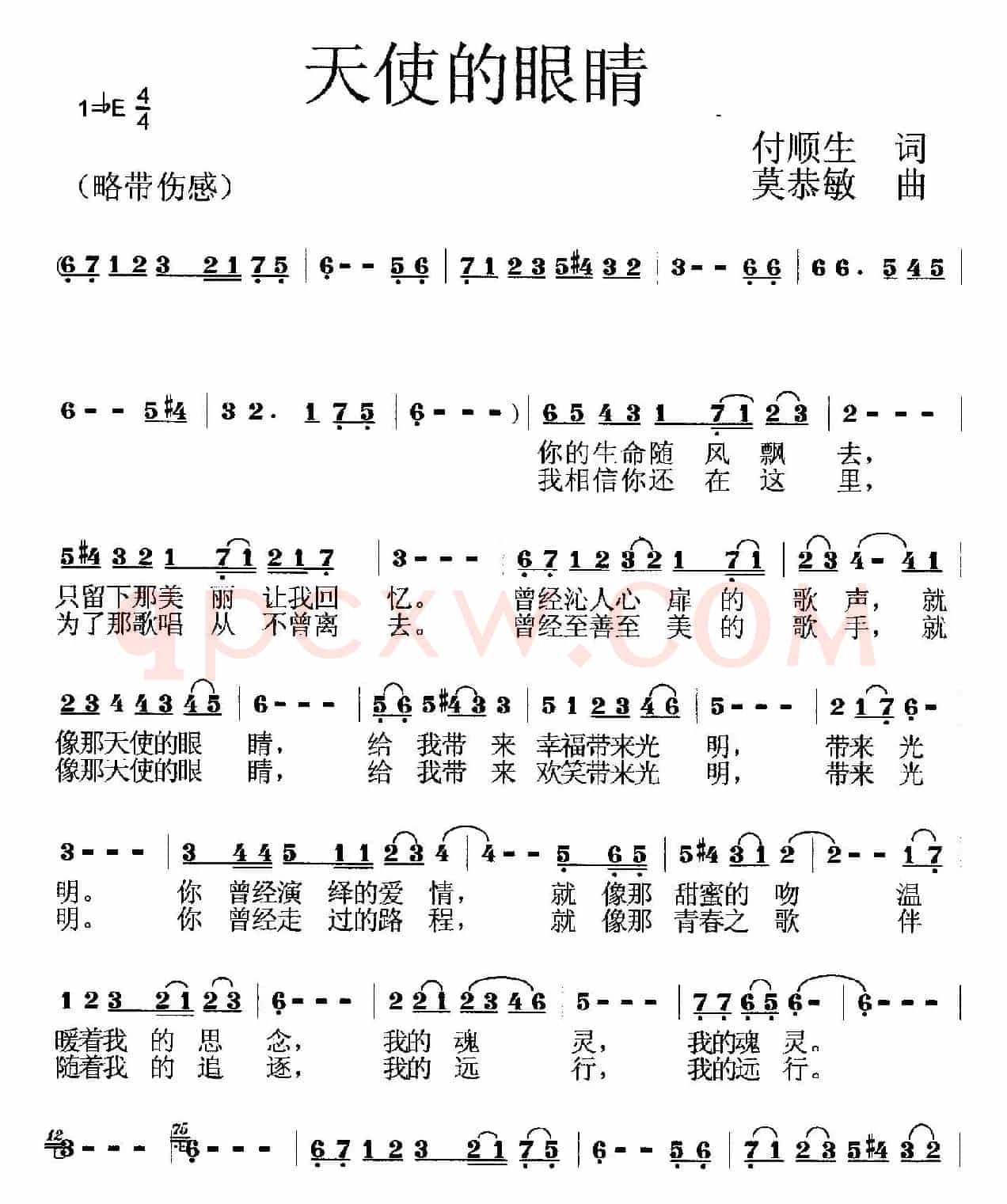 天使的眼睛