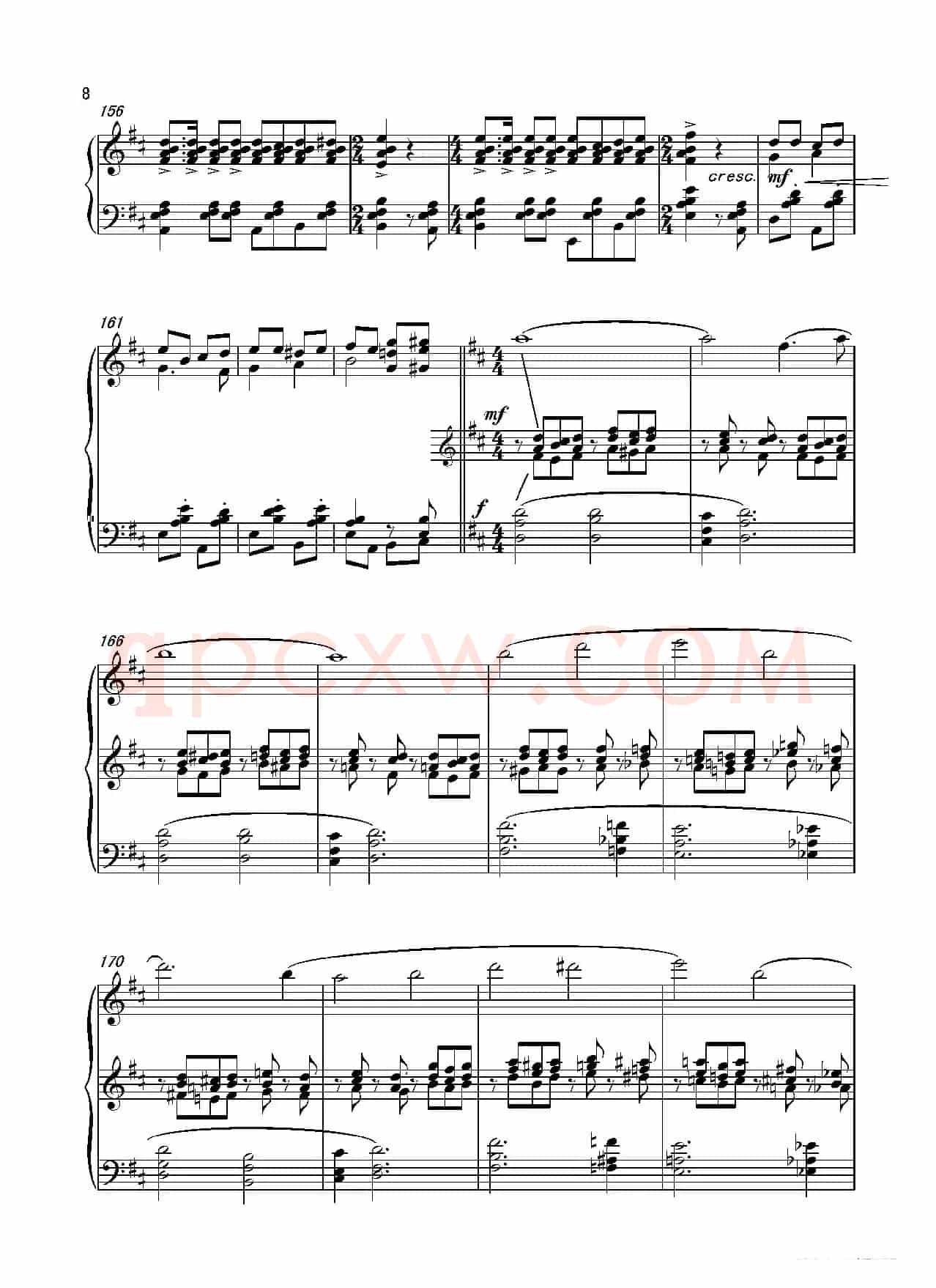 第二钢琴奏鸣曲Piano SonataNo.2