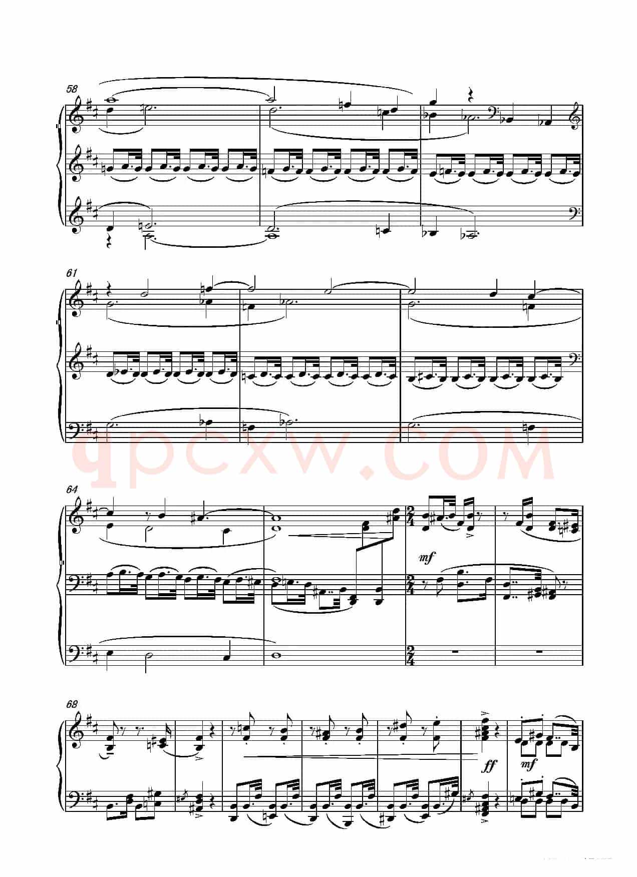 第九钢琴奏鸣曲Piano Sonata No.9
