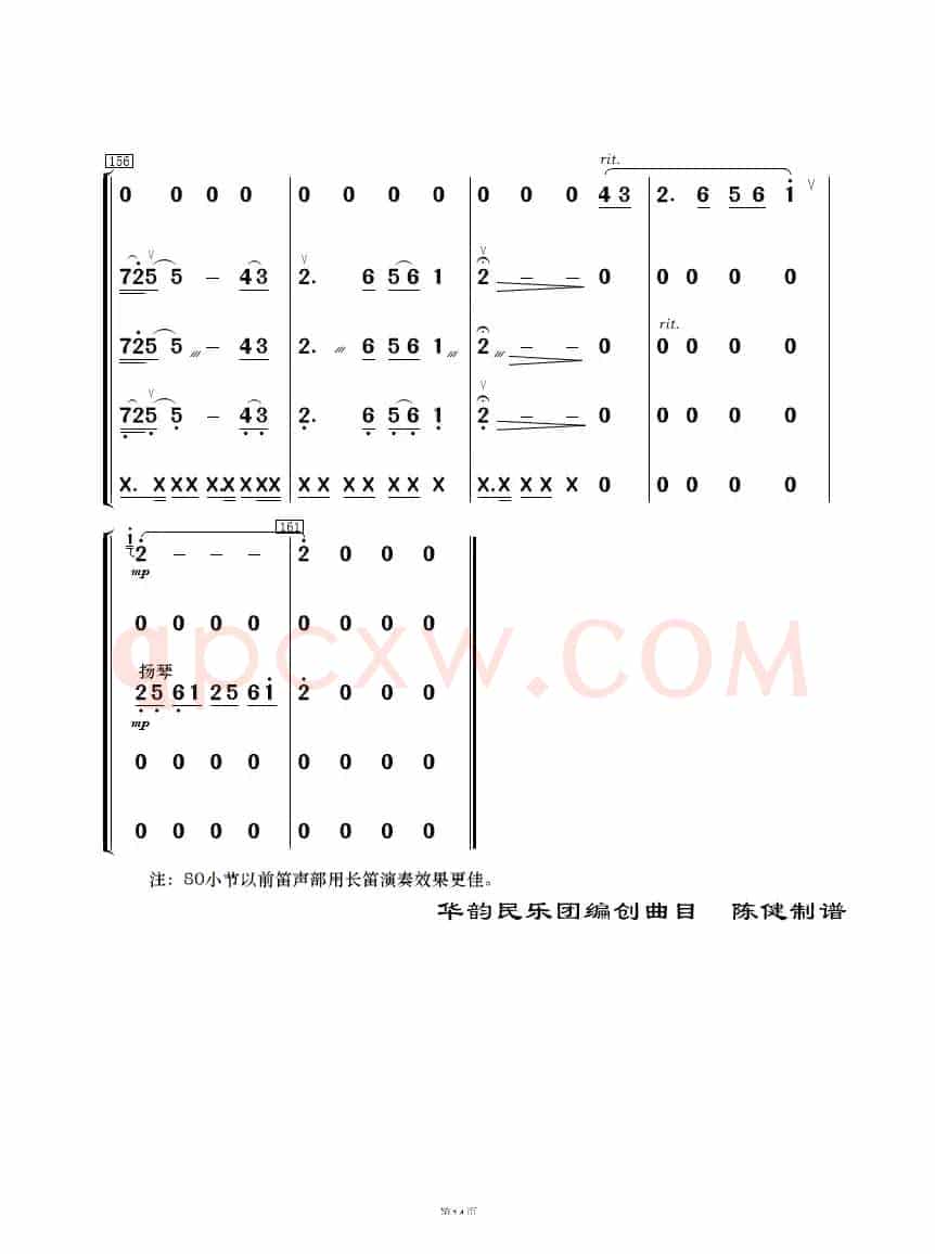 红高梁叙事曲（民乐合奏）