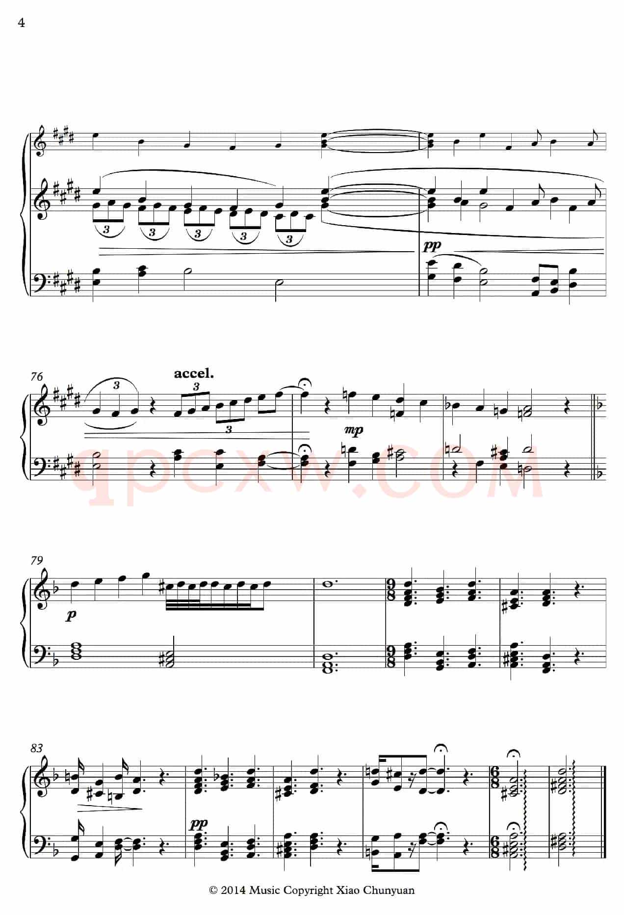 Etude No 2(钢琴练习曲)