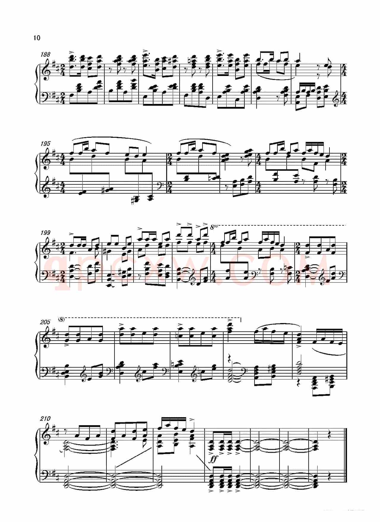 第二钢琴奏鸣曲Piano SonataNo.2