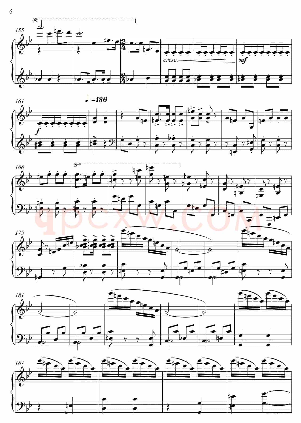 第22钢琴奏鸣曲“信仰”Piano Sonata No`22（四个乐章）