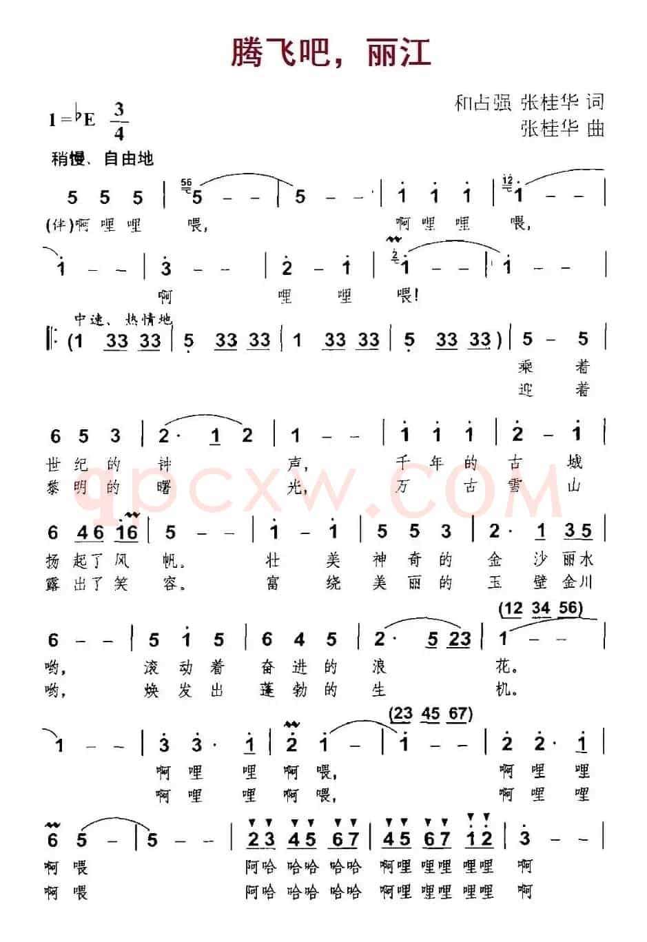 腾飞吧，丽江