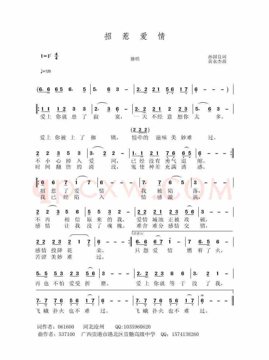招惹爱情
