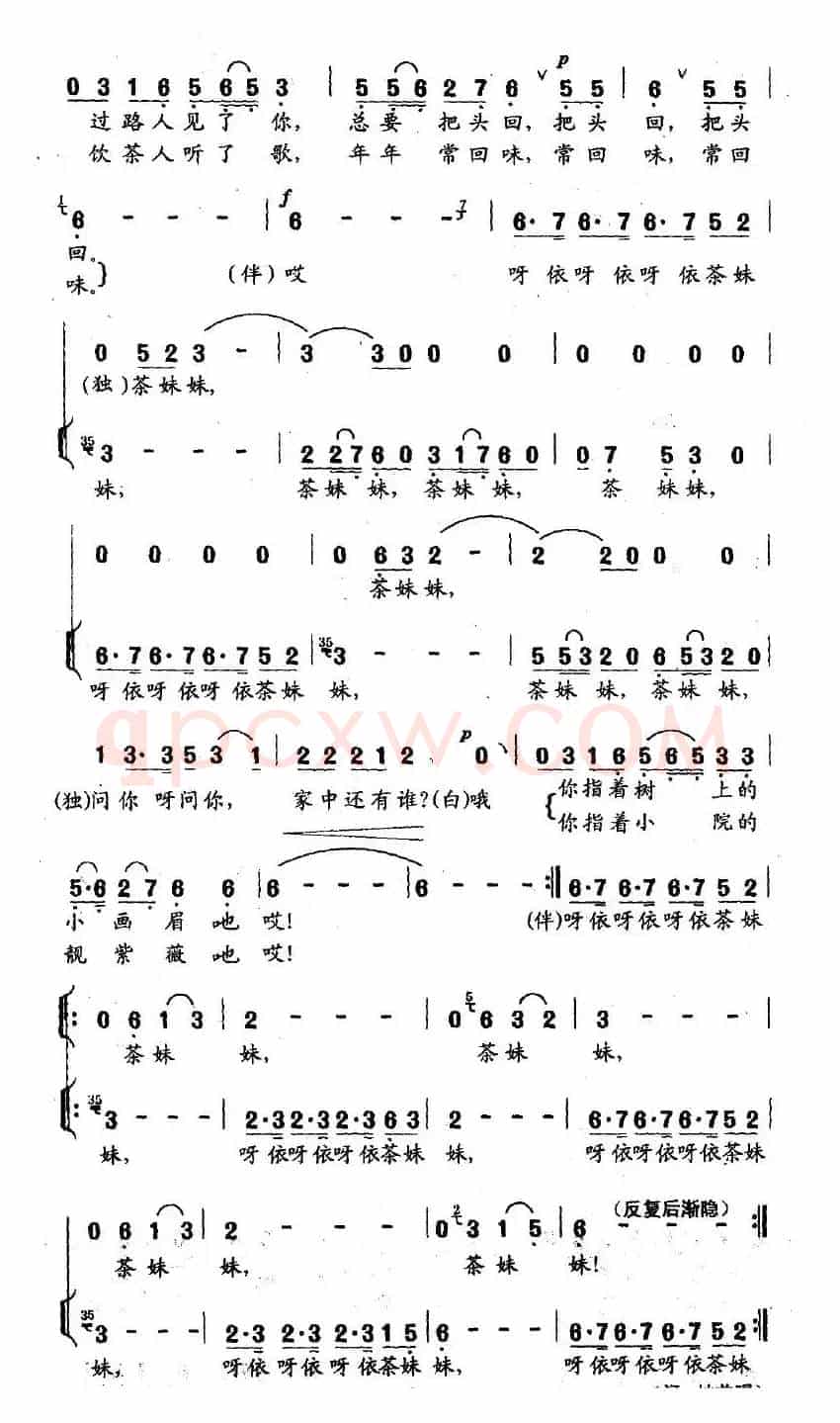 茶妹妹