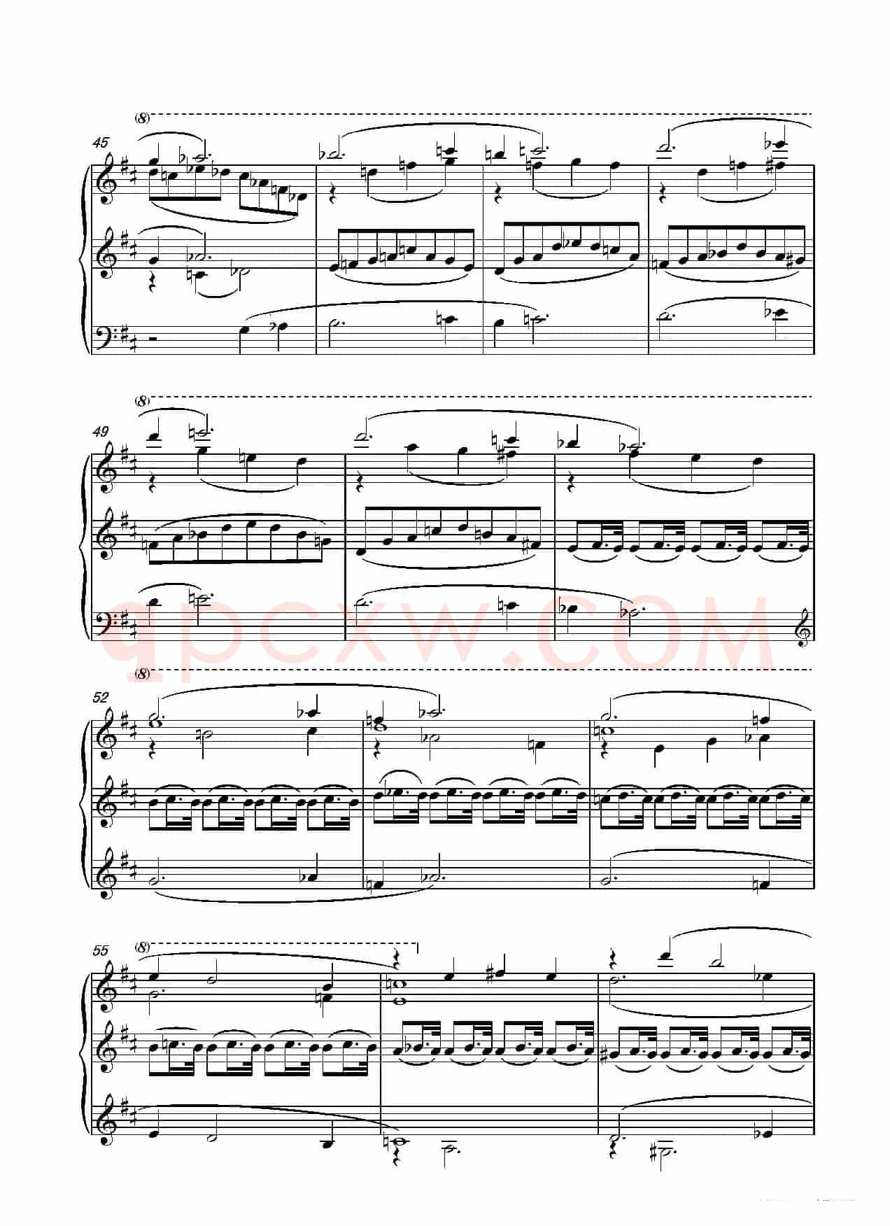 第九钢琴奏鸣曲Piano Sonata No.9